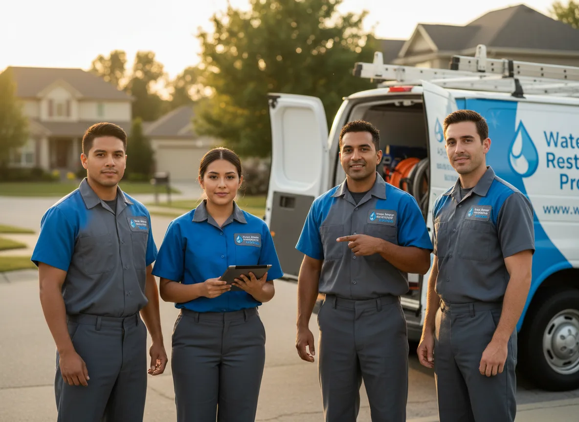 Flood Restoration company in New Albany, IN